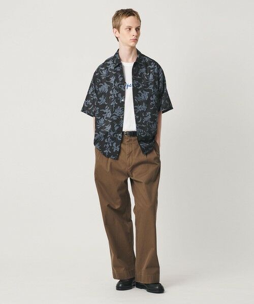 BEAUTY&YOUTH UNITED ARROWS / ビューティー&ユース ユナイテッドアローズ シャツ・ブラウス | ロンシャン シアー キャンプカラー シャツ GRANDE型 | 詳細2