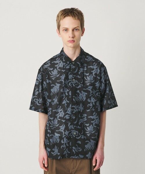 BEAUTY&YOUTH UNITED ARROWS / ビューティー&ユース ユナイテッドアローズ シャツ・ブラウス | ロンシャン シアー キャンプカラー シャツ GRANDE型 | 詳細3