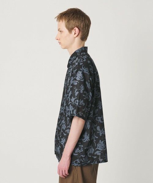 BEAUTY&YOUTH UNITED ARROWS / ビューティー&ユース ユナイテッドアローズ シャツ・ブラウス | ロンシャン シアー キャンプカラー シャツ GRANDE型 | 詳細4