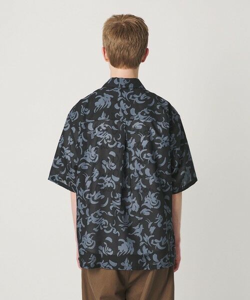 BEAUTY&YOUTH UNITED ARROWS / ビューティー&ユース ユナイテッドアローズ シャツ・ブラウス | ロンシャン シアー キャンプカラー シャツ GRANDE型 | 詳細5