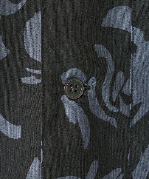 BEAUTY&YOUTH UNITED ARROWS / ビューティー&ユース ユナイテッドアローズ シャツ・ブラウス | ロンシャン シアー キャンプカラー シャツ GRANDE型 | 詳細6
