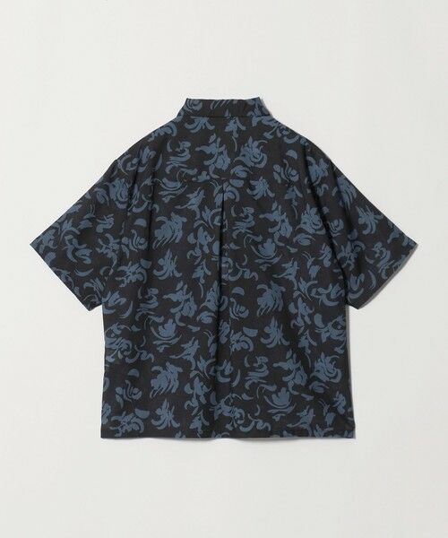 BEAUTY&YOUTH UNITED ARROWS / ビューティー&ユース ユナイテッドアローズ シャツ・ブラウス | ロンシャン シアー キャンプカラー シャツ GRANDE型 | 詳細8