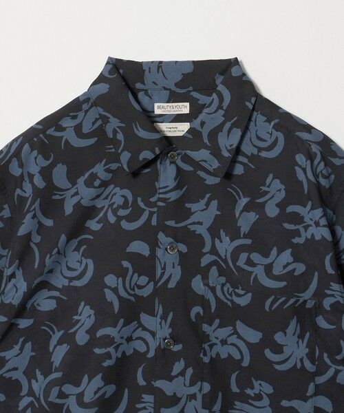 BEAUTY&YOUTH UNITED ARROWS / ビューティー&ユース ユナイテッドアローズ シャツ・ブラウス | ロンシャン シアー キャンプカラー シャツ GRANDE型 | 詳細9