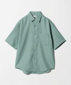 BEAUTY&YOUTH UNITED ARROWS / ビューティー&ユース ユナイテッドアローズ シャツ・ブラウス | ライト リネンタッチ ストライプ レギュラーカラー シャツ FORM TAPERD型