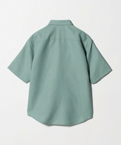 BEAUTY&YOUTH UNITED ARROWS / ビューティー&ユース ユナイテッドアローズ シャツ・ブラウス | ライト リネンタッチ ストライプ レギュラーカラー シャツ FORM TAPERD型 | 詳細10