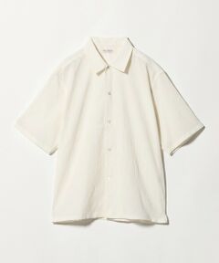 BEAUTY&YOUTH UNITED ARROWS / ビューティー&ユース ユナイテッドアローズ シャツ・ブラウス | ヨウリュウ キャンプカラー シャツ FORM型 吸水速乾 通気性