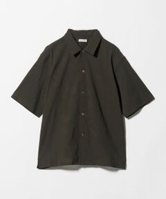 BEAUTY&YOUTH UNITED ARROWS / ビューティー&ユース ユナイテッドアローズ シャツ・ブラウス | ヨウリュウ キャンプカラー シャツ FORM型 吸水速乾 通気性