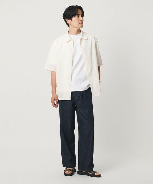 BEAUTY&YOUTH UNITED ARROWS / ビューティー&ユース ユナイテッドアローズ シャツ・ブラウス | ヨウリュウ キャンプカラー シャツ FORM型 吸水速乾 通気性 | 詳細2