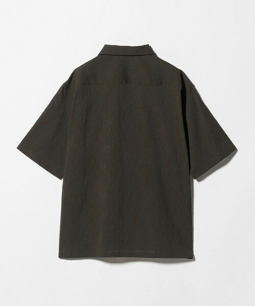 BEAUTY&YOUTH UNITED ARROWS / ビューティー&ユース ユナイテッドアローズ シャツ・ブラウス | ヨウリュウ キャンプカラー シャツ FORM型 吸水速乾 通気性 | 詳細3
