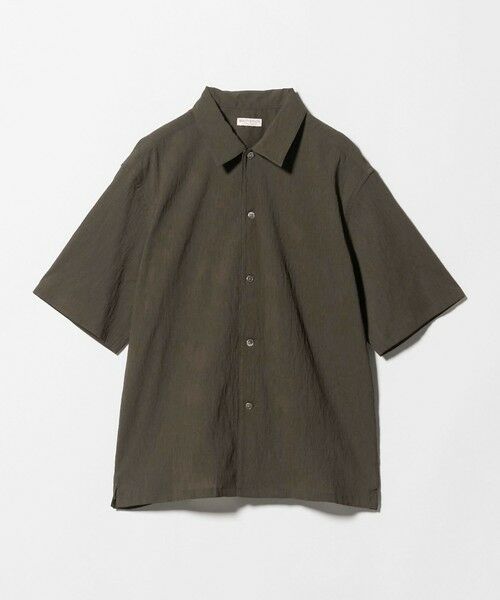 BEAUTY&YOUTH UNITED ARROWS / ビューティー&ユース ユナイテッドアローズ シャツ・ブラウス | ヨウリュウ キャンプカラー シャツ FORM型 吸水速乾 通気性 | 詳細11