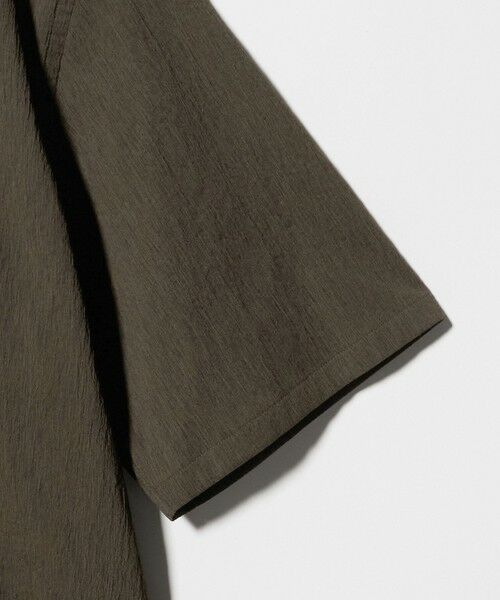 BEAUTY&YOUTH UNITED ARROWS / ビューティー&ユース ユナイテッドアローズ シャツ・ブラウス | ヨウリュウ キャンプカラー シャツ FORM型 吸水速乾 通気性 | 詳細14
