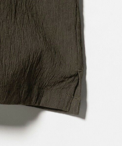 BEAUTY&YOUTH UNITED ARROWS / ビューティー&ユース ユナイテッドアローズ シャツ・ブラウス | ヨウリュウ キャンプカラー シャツ FORM型 吸水速乾 通気性 | 詳細15