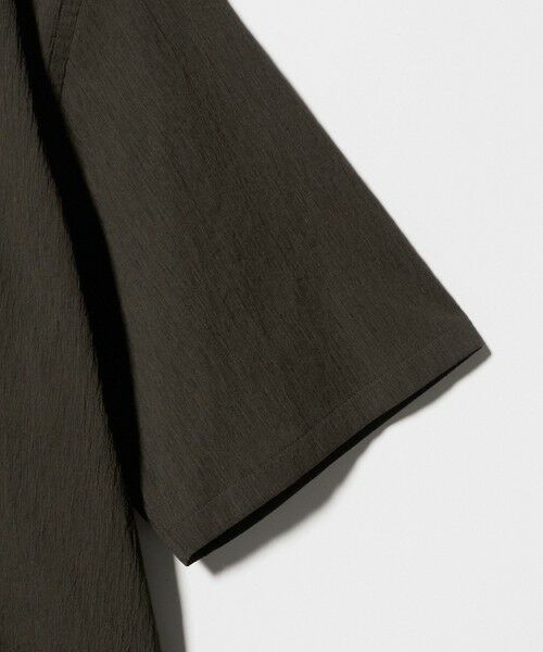 BEAUTY&YOUTH UNITED ARROWS / ビューティー&ユース ユナイテッドアローズ シャツ・ブラウス | ヨウリュウ キャンプカラー シャツ FORM型 吸水速乾 通気性 | 詳細5