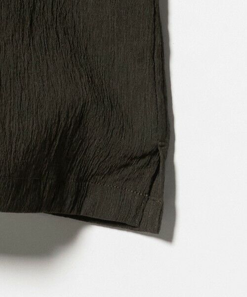 BEAUTY&YOUTH UNITED ARROWS / ビューティー&ユース ユナイテッドアローズ シャツ・ブラウス | ヨウリュウ キャンプカラー シャツ FORM型 吸水速乾 通気性 | 詳細6