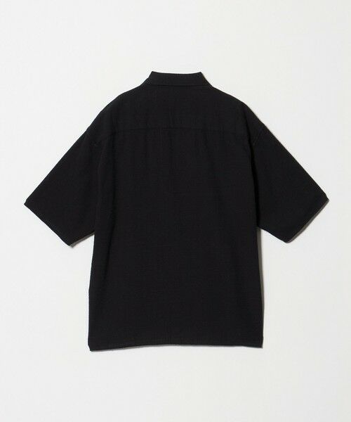 BEAUTY&YOUTH UNITED ARROWS / ビューティー&ユース ユナイテッドアローズ シャツ・ブラウス | ライト ツイードライク オープンカラー シャツ GRANDE TAPERD型 | 詳細13