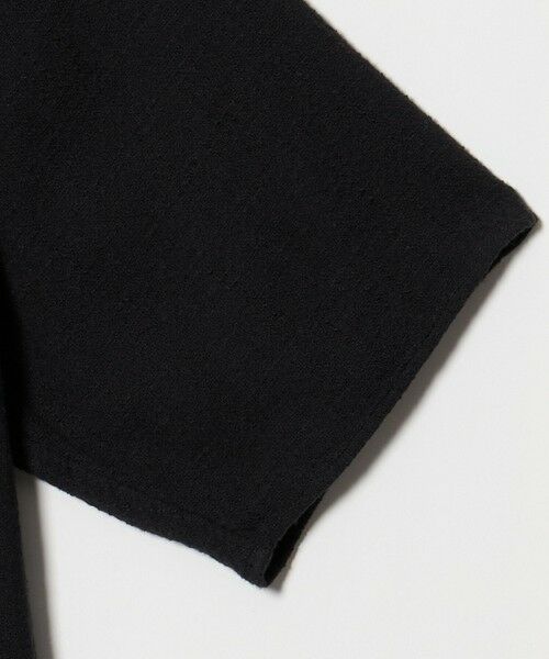 BEAUTY&YOUTH UNITED ARROWS / ビューティー&ユース ユナイテッドアローズ シャツ・ブラウス | ライト ツイードライク オープンカラー シャツ GRANDE TAPERD型 | 詳細15