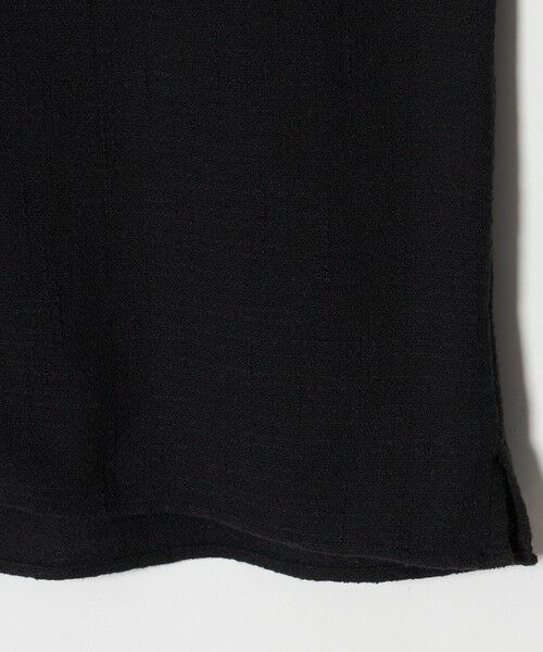 BEAUTY&YOUTH UNITED ARROWS / ビューティー&ユース ユナイテッドアローズ シャツ・ブラウス | ライト ツイードライク オープンカラー シャツ GRANDE TAPERD型 | 詳細16
