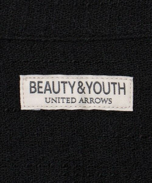 BEAUTY&YOUTH UNITED ARROWS / ビューティー&ユース ユナイテッドアローズ シャツ・ブラウス | ライト ツイードライク オープンカラー シャツ GRANDE TAPERD型 | 詳細19