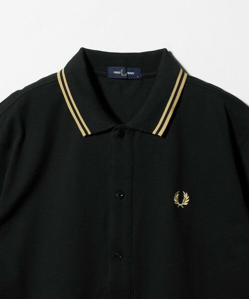 BEAUTY&YOUTH UNITED ARROWS / ビューティー&ユース ユナイテッドアローズ シャツ・ブラウス | 【別注】＜FRED PERRY＞ツインティップ ボタンスルー シャツ | 詳細3