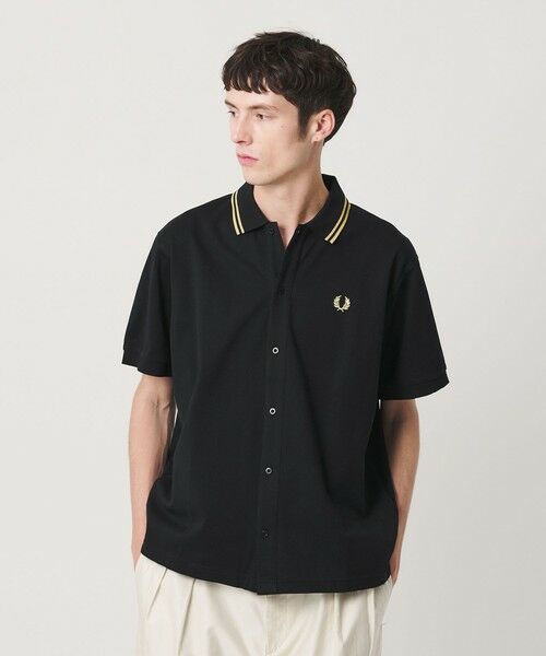BEAUTY&YOUTH UNITED ARROWS / ビューティー&ユース ユナイテッドアローズ シャツ・ブラウス | 【別注】＜FRED PERRY＞ツインティップ ボタンスルー シャツ | 詳細1