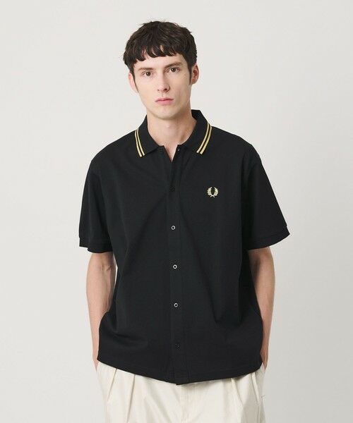 BEAUTY&YOUTH UNITED ARROWS / ビューティー&ユース ユナイテッドアローズ シャツ・ブラウス | 【別注】＜FRED PERRY＞ツインティップ ボタンスルー シャツ | 詳細2