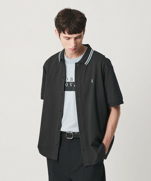 BEAUTY&YOUTH UNITED ARROWS / ビューティー&ユース ユナイテッドアローズ シャツ・ブラウス | 【別注】＜FRED PERRY＞ツインティップ ボタンスルー シャツ | 詳細6