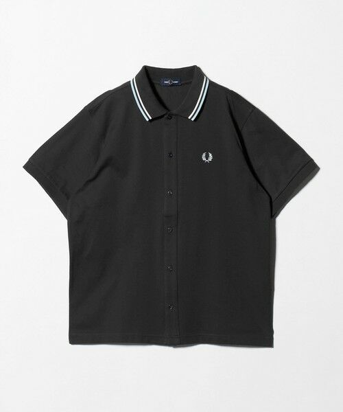 BEAUTY&YOUTH UNITED ARROWS / ビューティー&ユース ユナイテッドアローズ シャツ・ブラウス | 【別注】＜FRED PERRY＞ツインティップ ボタンスルー シャツ | 詳細13