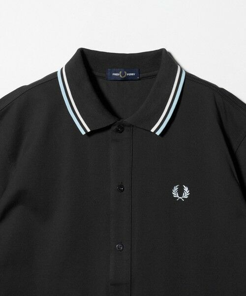 BEAUTY&YOUTH UNITED ARROWS / ビューティー&ユース ユナイテッドアローズ シャツ・ブラウス | 【別注】＜FRED PERRY＞ツインティップ ボタンスルー シャツ | 詳細15