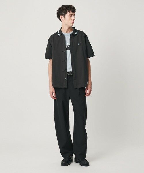 BEAUTY&YOUTH UNITED ARROWS / ビューティー&ユース ユナイテッドアローズ シャツ・ブラウス | 【別注】＜FRED PERRY＞ツインティップ ボタンスルー シャツ | 詳細8