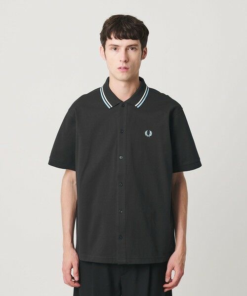 BEAUTY&YOUTH UNITED ARROWS / ビューティー&ユース ユナイテッドアローズ シャツ・ブラウス | 【別注】＜FRED PERRY＞ツインティップ ボタンスルー シャツ | 詳細10