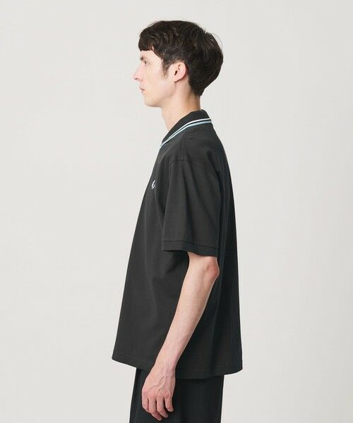 BEAUTY&YOUTH UNITED ARROWS / ビューティー&ユース ユナイテッドアローズ シャツ・ブラウス | 【別注】＜FRED PERRY＞ツインティップ ボタンスルー シャツ | 詳細11