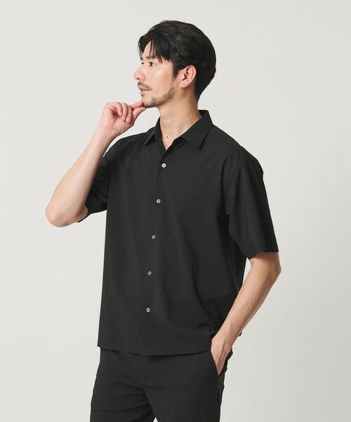 BEAUTY&YOUTH UNITED ARROWS / ビューティー&ユース ユナイテッドアローズ シャツ・ブラウス | 【WEB限定 WARDROBE SMART】サマーファンクション シャツ【吸水速乾】 | 詳細1