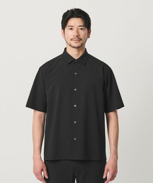 BEAUTY&YOUTH UNITED ARROWS / ビューティー&ユース ユナイテッドアローズ シャツ・ブラウス | 【WEB限定 WARDROBE SMART】サマーファンクション シャツ【吸水速乾】 | 詳細5