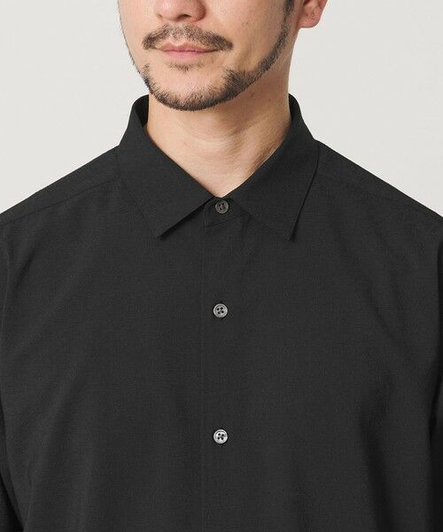 BEAUTY&YOUTH UNITED ARROWS / ビューティー&ユース ユナイテッドアローズ シャツ・ブラウス | 【WEB限定 WARDROBE SMART】サマーファンクション シャツ【吸水速乾】 | 詳細8