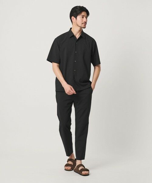 BEAUTY&YOUTH UNITED ARROWS / ビューティー&ユース ユナイテッドアローズ シャツ・ブラウス | 【WEB限定 WARDROBE SMART】サマーファンクション シャツ【吸水速乾】 | 詳細2