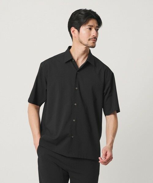 BEAUTY&YOUTH UNITED ARROWS / ビューティー&ユース ユナイテッドアローズ シャツ・ブラウス | 【WEB限定 WARDROBE SMART】サマーファンクション シャツ【吸水速乾】 | 詳細4
