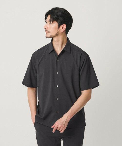 BEAUTY&YOUTH UNITED ARROWS / ビューティー&ユース ユナイテッドアローズ シャツ・ブラウス | 【WEB限定 WARDROBE SMART】サマーファンクション シャツ【吸水速乾】 | 詳細14
