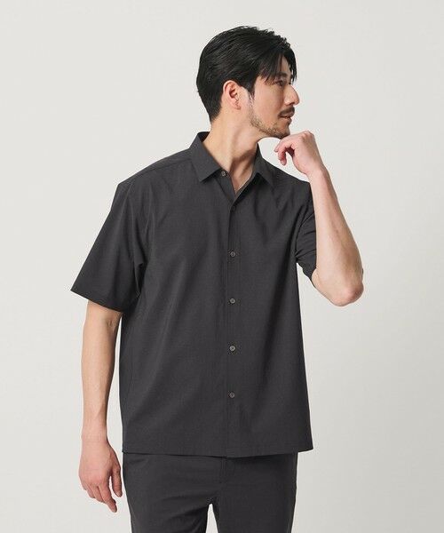 BEAUTY&YOUTH UNITED ARROWS / ビューティー&ユース ユナイテッドアローズ シャツ・ブラウス | 【WEB限定 WARDROBE SMART】サマーファンクション シャツ【吸水速乾】 | 詳細15