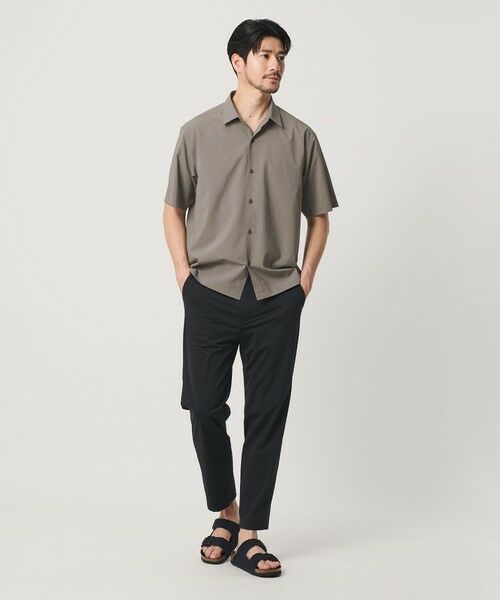 BEAUTY&YOUTH UNITED ARROWS / ビューティー&ユース ユナイテッドアローズ シャツ・ブラウス | 【WEB限定 WARDROBE SMART】サマーファンクション シャツ【吸水速乾】 | 詳細18