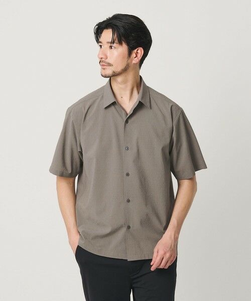 BEAUTY&YOUTH UNITED ARROWS / ビューティー&ユース ユナイテッドアローズ シャツ・ブラウス | 【WEB限定 WARDROBE SMART】サマーファンクション シャツ【吸水速乾】 | 詳細19