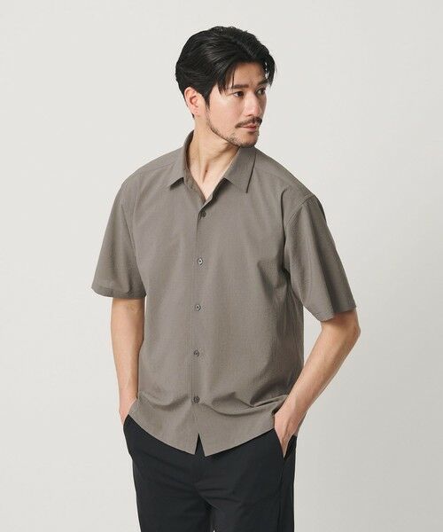 BEAUTY&YOUTH UNITED ARROWS / ビューティー&ユース ユナイテッドアローズ シャツ・ブラウス | 【WEB限定 WARDROBE SMART】サマーファンクション シャツ【吸水速乾】 | 詳細20
