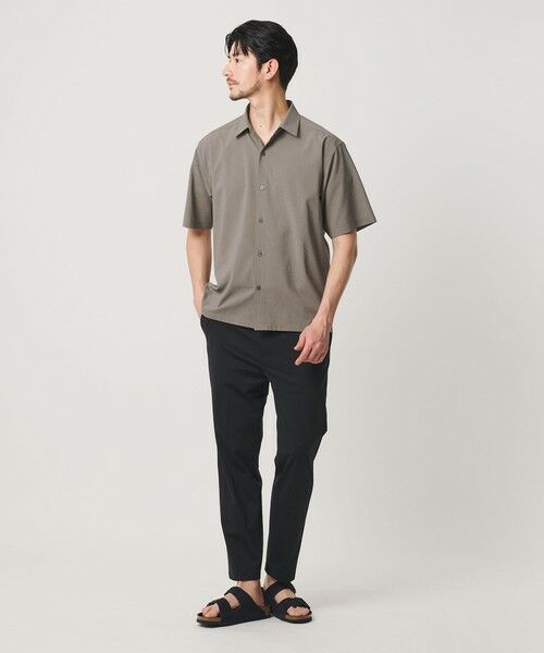 BEAUTY&YOUTH UNITED ARROWS / ビューティー&ユース ユナイテッドアローズ シャツ・ブラウス | 【WEB限定 WARDROBE SMART】サマーファンクション シャツ【吸水速乾】 | 詳細21