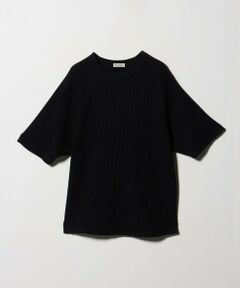 BEAUTY&YOUTH UNITED ARROWS / ビューティー&ユース ユナイテッドアローズ カットソー | ビッグ ワッフル クルーネック ショートスリーブ Tシャツ
