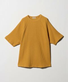 BEAUTY&YOUTH UNITED ARROWS / ビューティー&ユース ユナイテッドアローズ カットソー | ビッグ ワッフル クルーネック ショートスリーブ Tシャツ