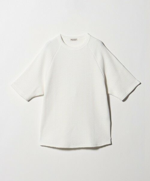 BEAUTY&YOUTH UNITED ARROWS / ビューティー&ユース ユナイテッドアローズ カットソー | ビッグ ワッフル クルーネック ショートスリーブ Tシャツ | 詳細2