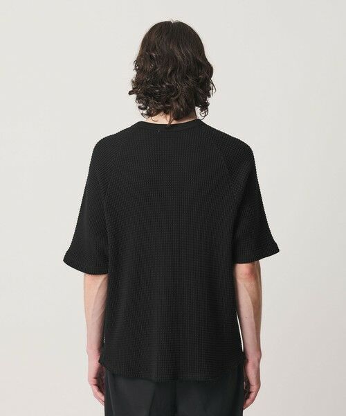 BEAUTY&YOUTH UNITED ARROWS / ビューティー&ユース ユナイテッドアローズ カットソー | ビッグ ワッフル クルーネック ショートスリーブ Tシャツ | 詳細9