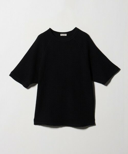 BEAUTY&YOUTH UNITED ARROWS / ビューティー&ユース ユナイテッドアローズ カットソー | ビッグ ワッフル クルーネック ショートスリーブ Tシャツ | 詳細10