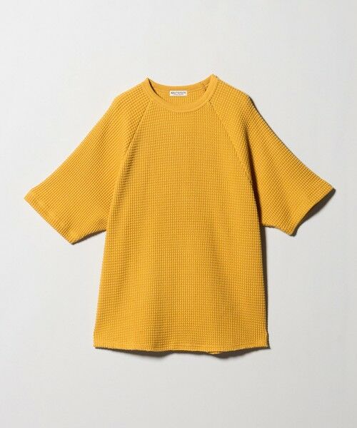 BEAUTY&YOUTH UNITED ARROWS / ビューティー&ユース ユナイテッドアローズ カットソー | ビッグ ワッフル クルーネック ショートスリーブ Tシャツ | 詳細15