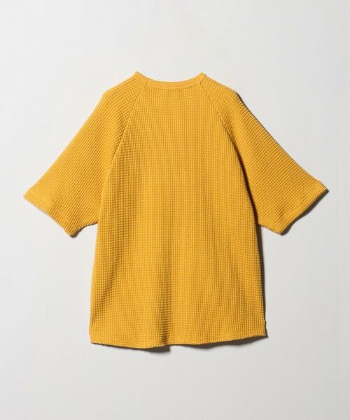 BEAUTY&YOUTH UNITED ARROWS / ビューティー&ユース ユナイテッドアローズ カットソー | ビッグ ワッフル クルーネック ショートスリーブ Tシャツ | 詳細16