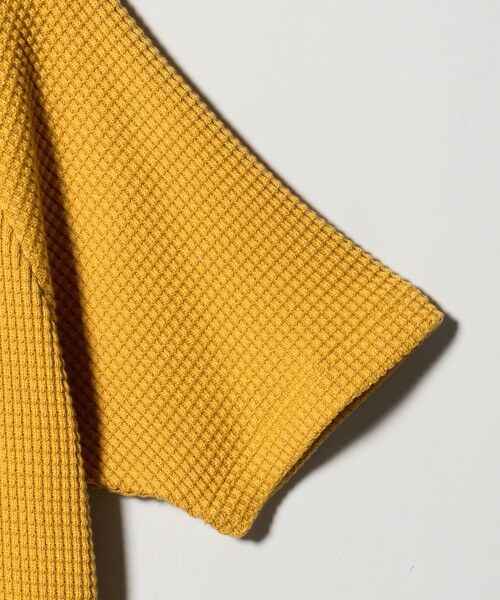 BEAUTY&YOUTH UNITED ARROWS / ビューティー&ユース ユナイテッドアローズ カットソー | ビッグ ワッフル クルーネック ショートスリーブ Tシャツ | 詳細18